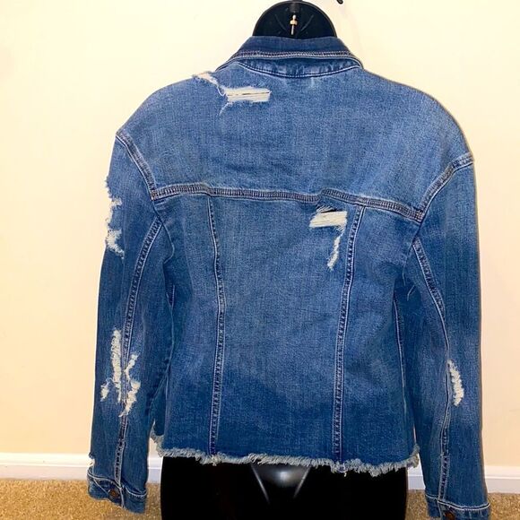 Hollister Denim Jacket Sz XS - Picture 4 of 5